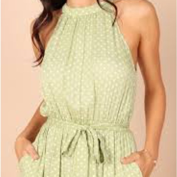 Petal & Pup Dresses & Skirts - #20❤️ Brand new with tags Petal & Pup Makayla dress in green